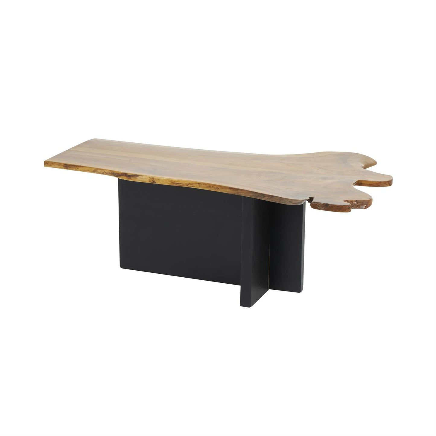 TEAK ACCENT COFFEE TABLE