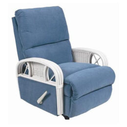 #122 Rattan Recliner