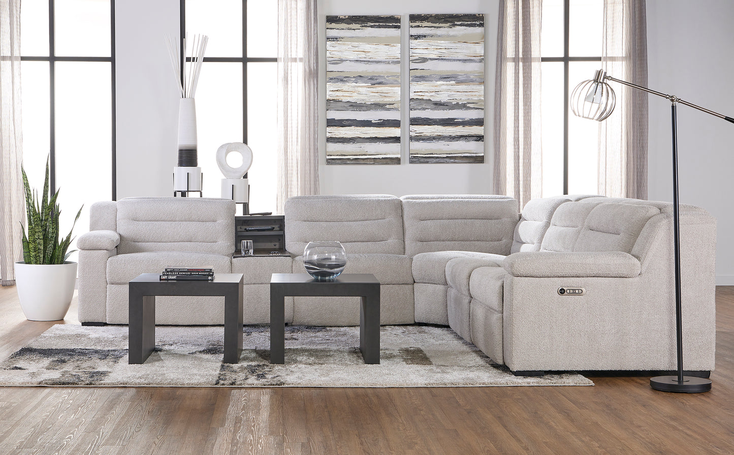 53016 | 6pc Sectional
