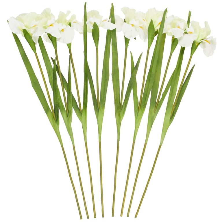 Outdoor Artificial Flower Stem
