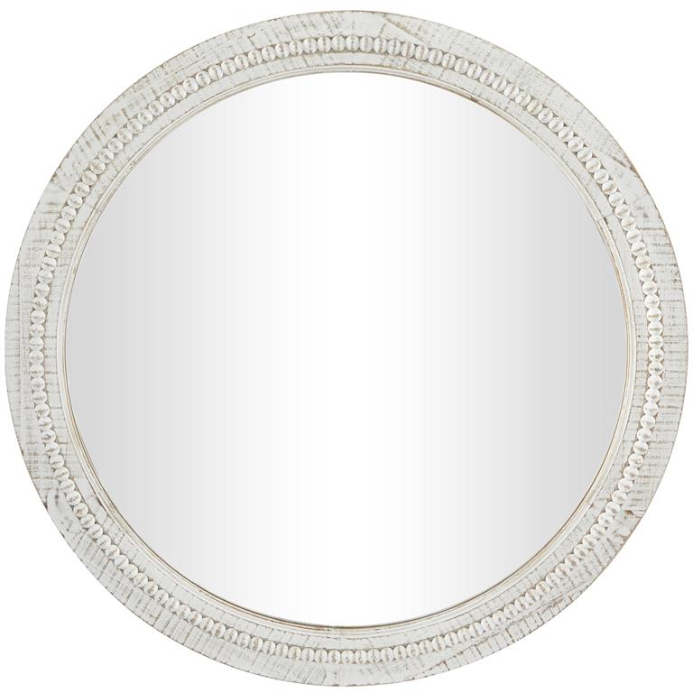 Wooden Mirror