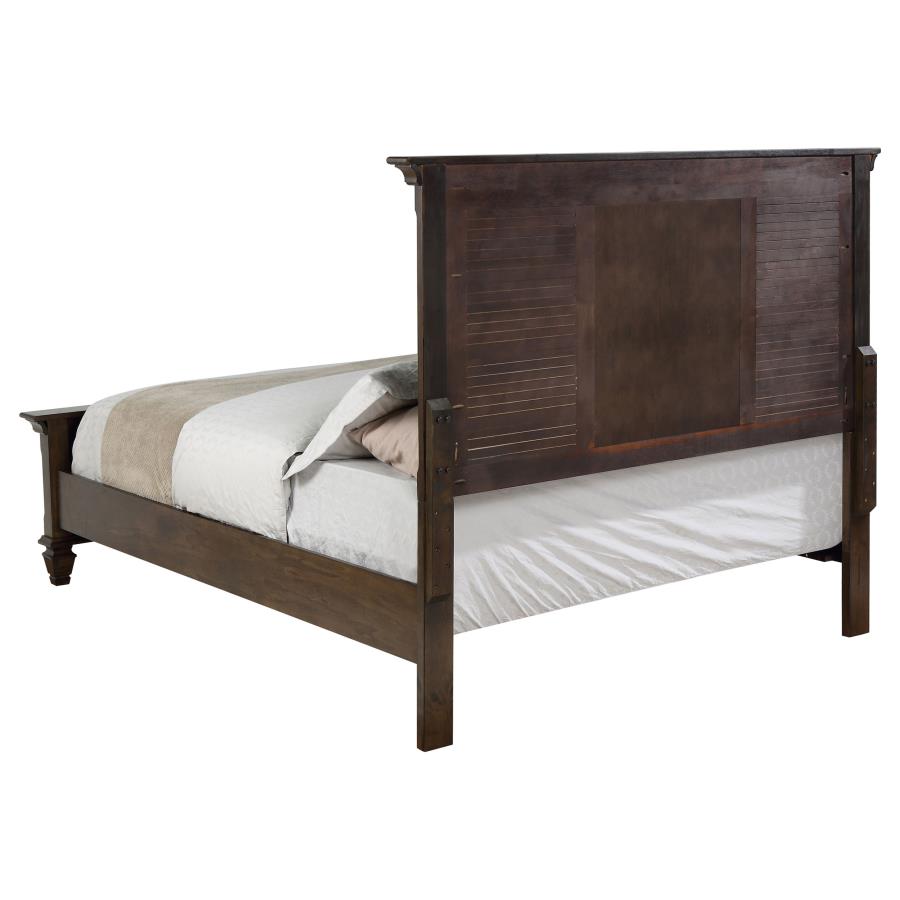 Franco Eastern Bedroom Set Burnished Oak