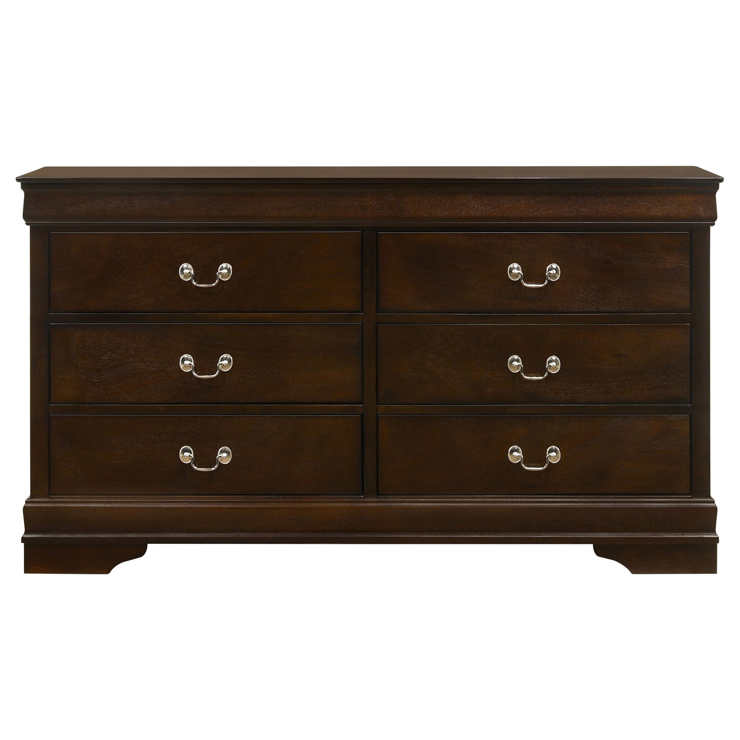 Louis Philippe 5pc Bedroom set