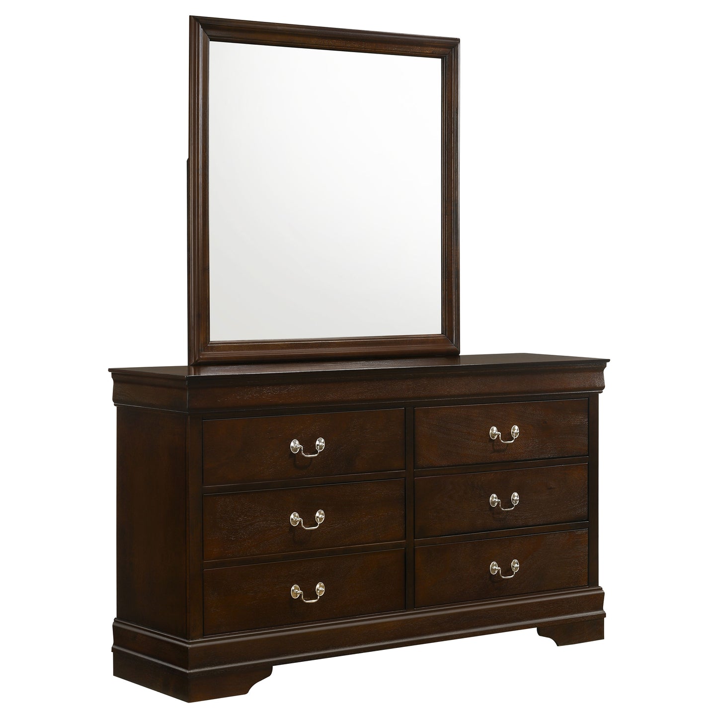 Louis Philippe 5pc Bedroom set