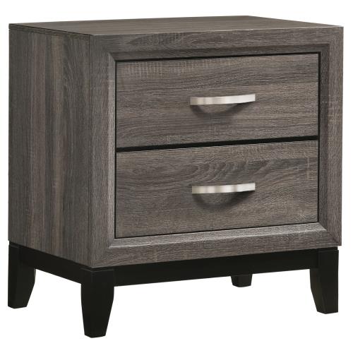 Watson 5-piece Bedroom Set Grey Oak