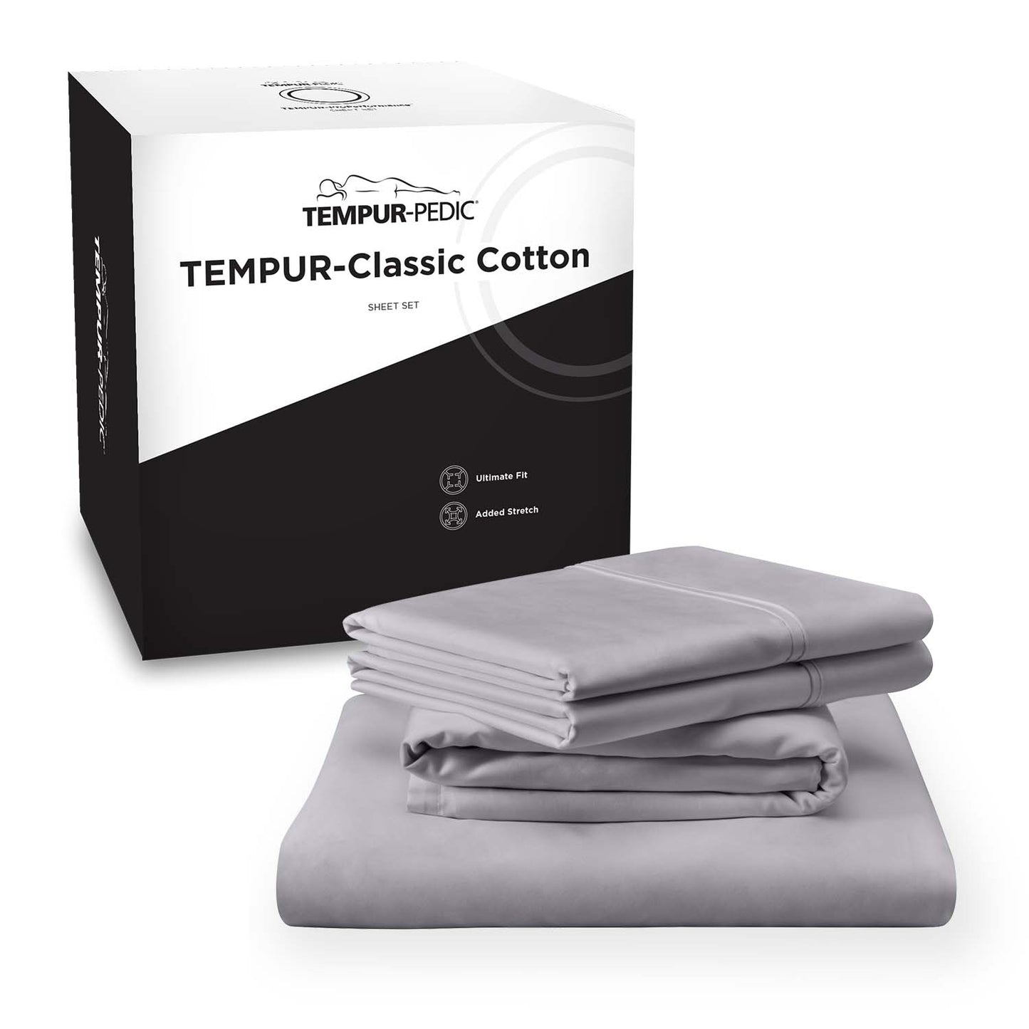 Tempur-Pedic® Classic Cotton Sheet Set