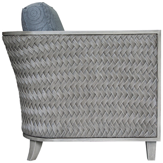 OC384 Chair and Ottoman