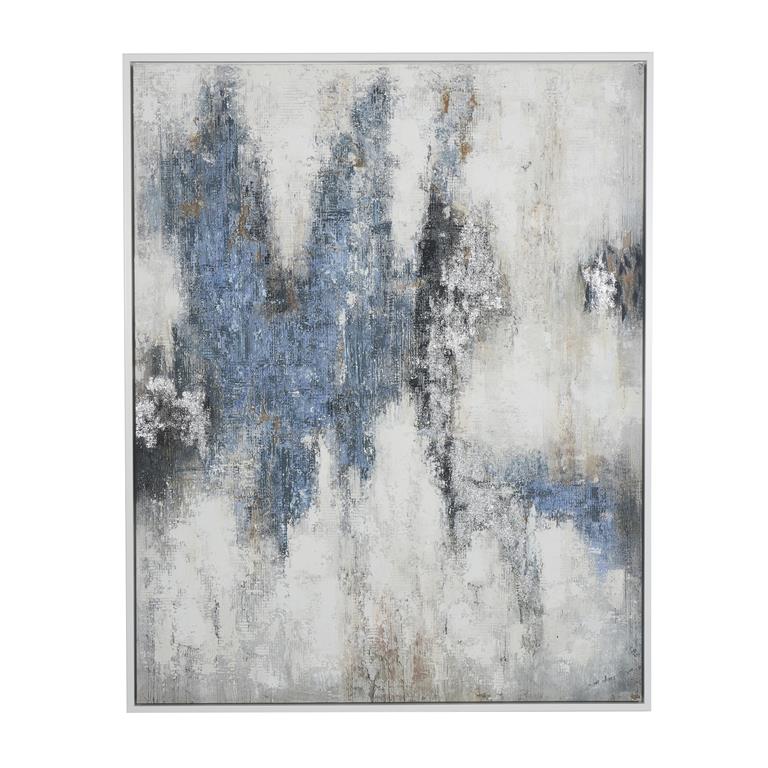 WD FRAMED CANVAS ART