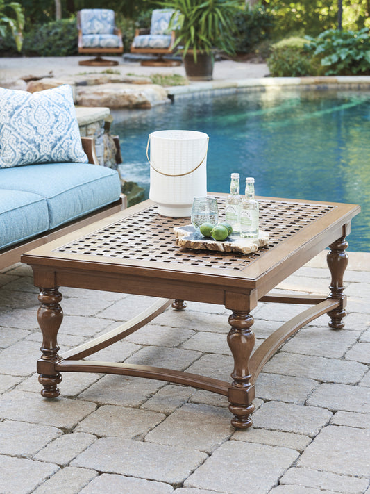 Harbor Isle RECTANGULAR COCKTAIL TABLE
