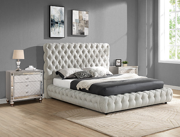 ALL FLORY BED DOVE GRAY