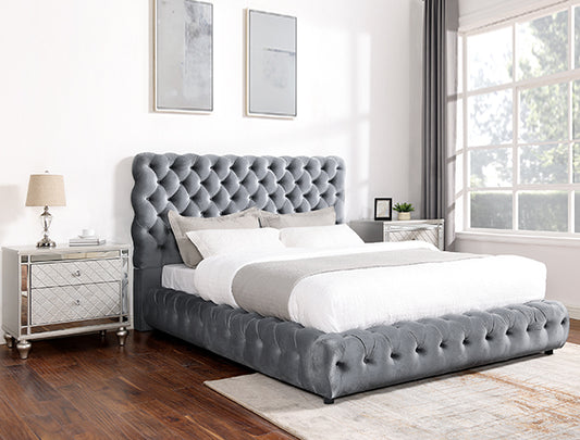 ALL FLORY BED DOVE GRAY