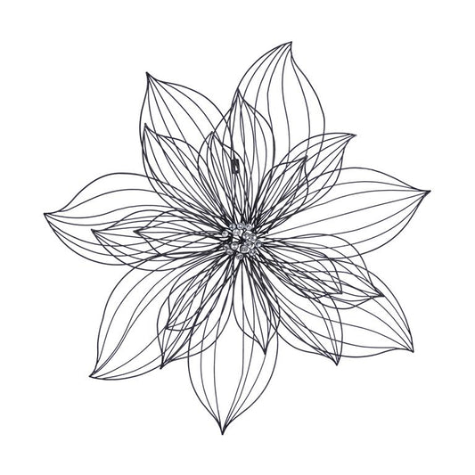 Metal Flower