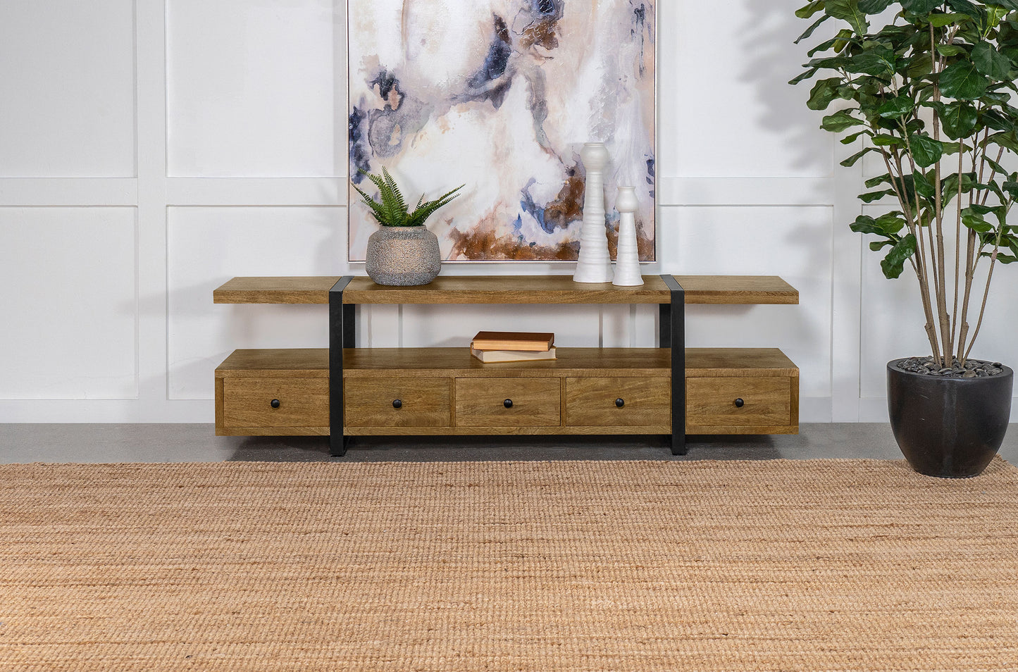 Otto 70" TV Stand- Mango Wood