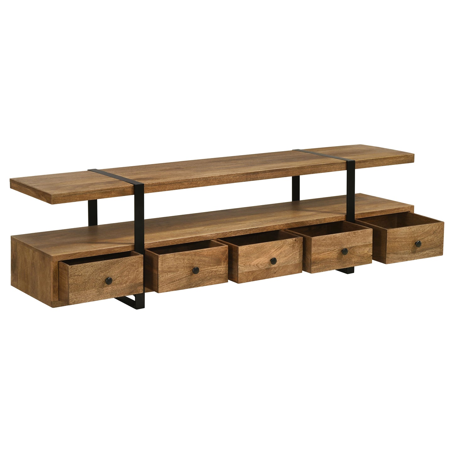Otto 70" TV Stand- Mango Wood