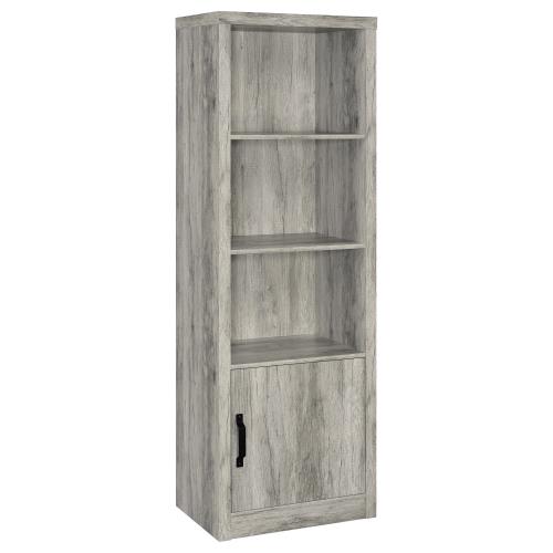 Burke 2-drawer Engineered Wood 59-inch TV Stand Grey Driftwood