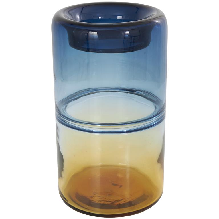 GLASS VASE