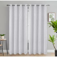 CLEOPATRA JACQUARD PRINTED CURTAIN PANEL