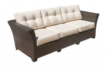 Samoa Sofa w/off-white cushion