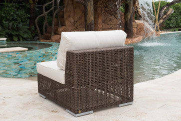 Atlantis Patio Modular Armless Chair