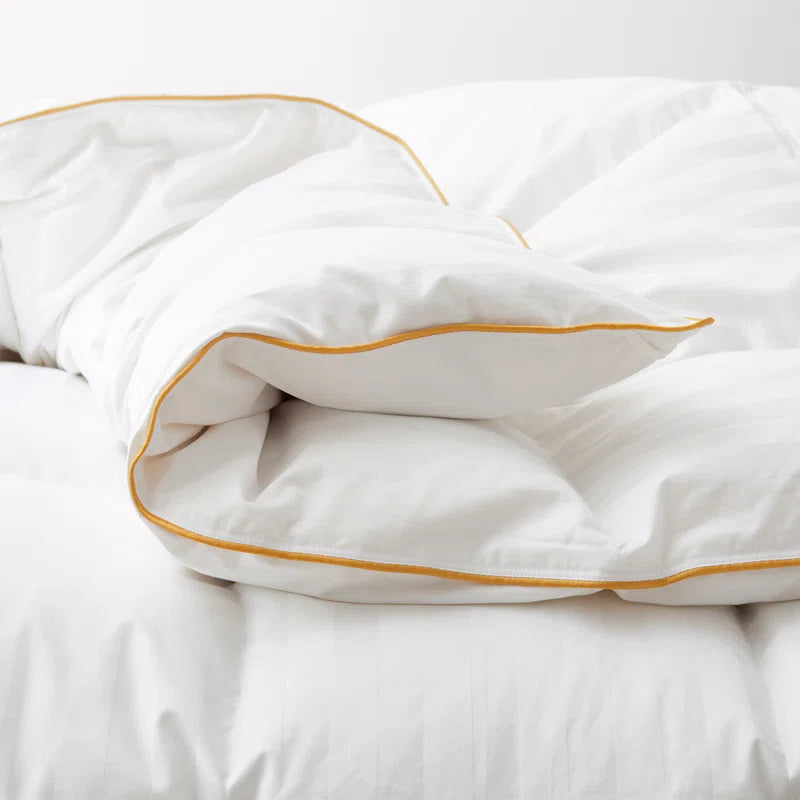 All Season Goose Down Hotel Quality Comforter/Duvet Insert