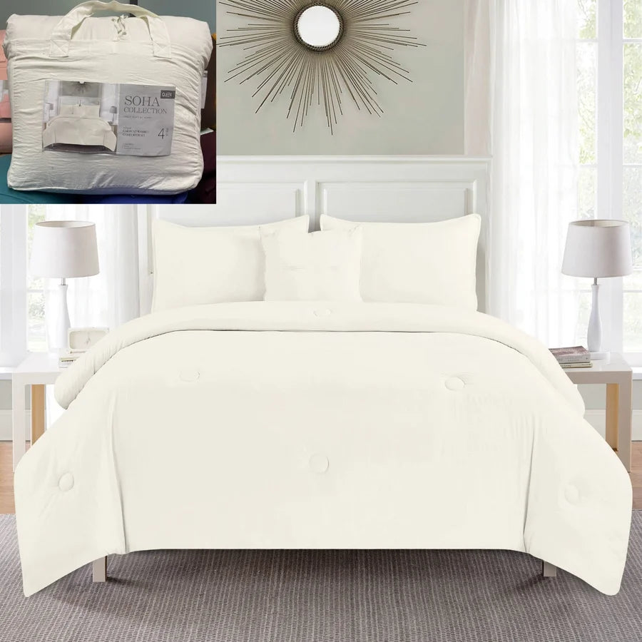 KING 4-PC COMFORTER SET