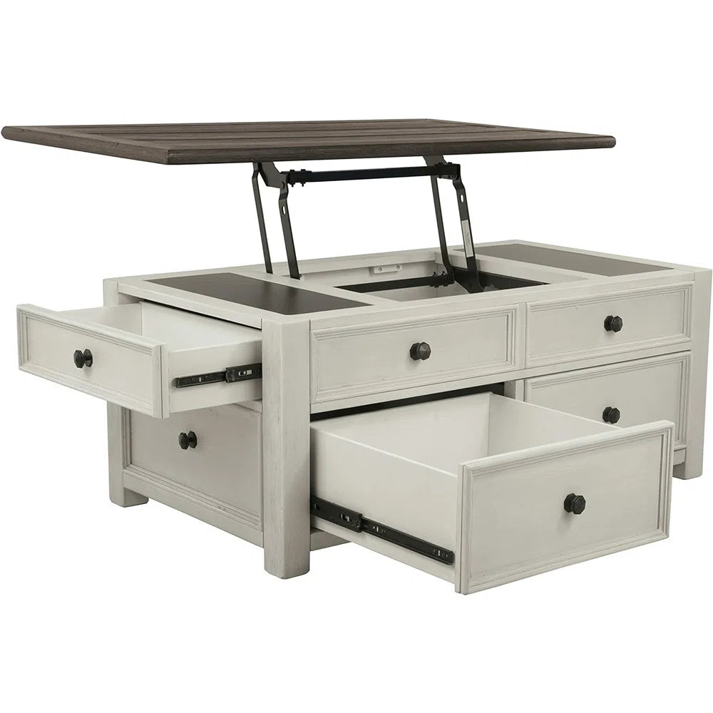 Chailey Lift Top Extendable Coffee Table and end table
