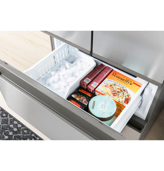 14.5 Cu. Ft. 4 Door Refrigerator Haier