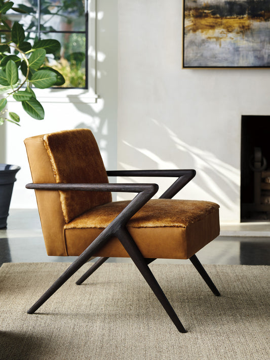 TANZANIA LEATHER CHAIR