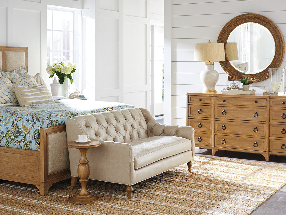 GARNET BREAKFRONT DRESSER