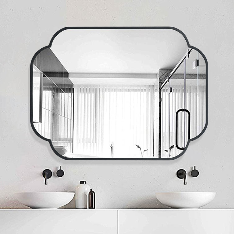 Liddie Metal Flat Mirror