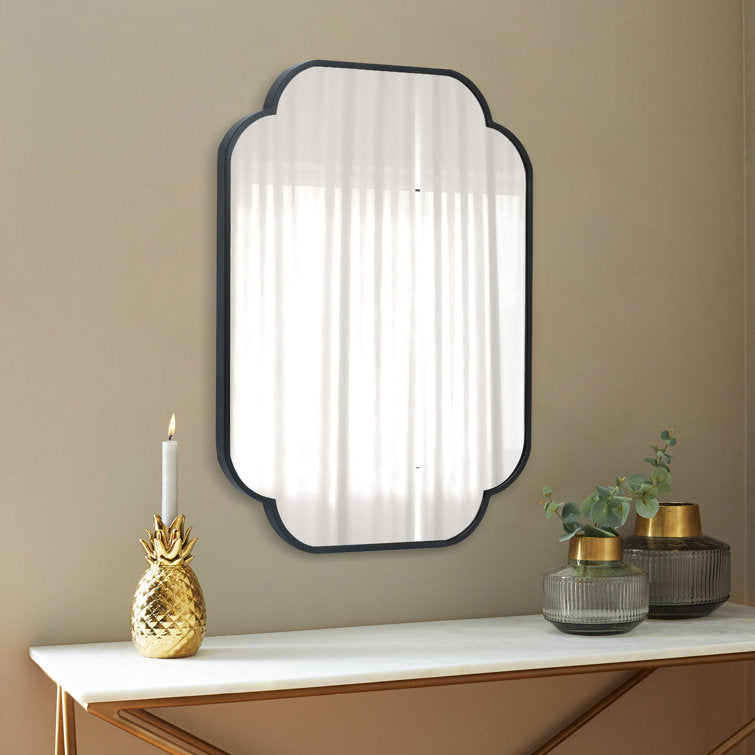 Liddie Metal Flat Mirror
