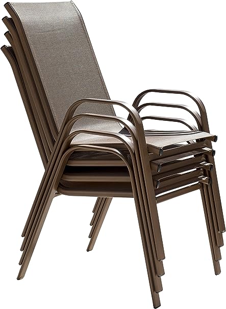 Panama Jack High Back Sling Arm Chair