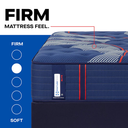 Sealy Posturepedic® Elite Albany Firm Mattress