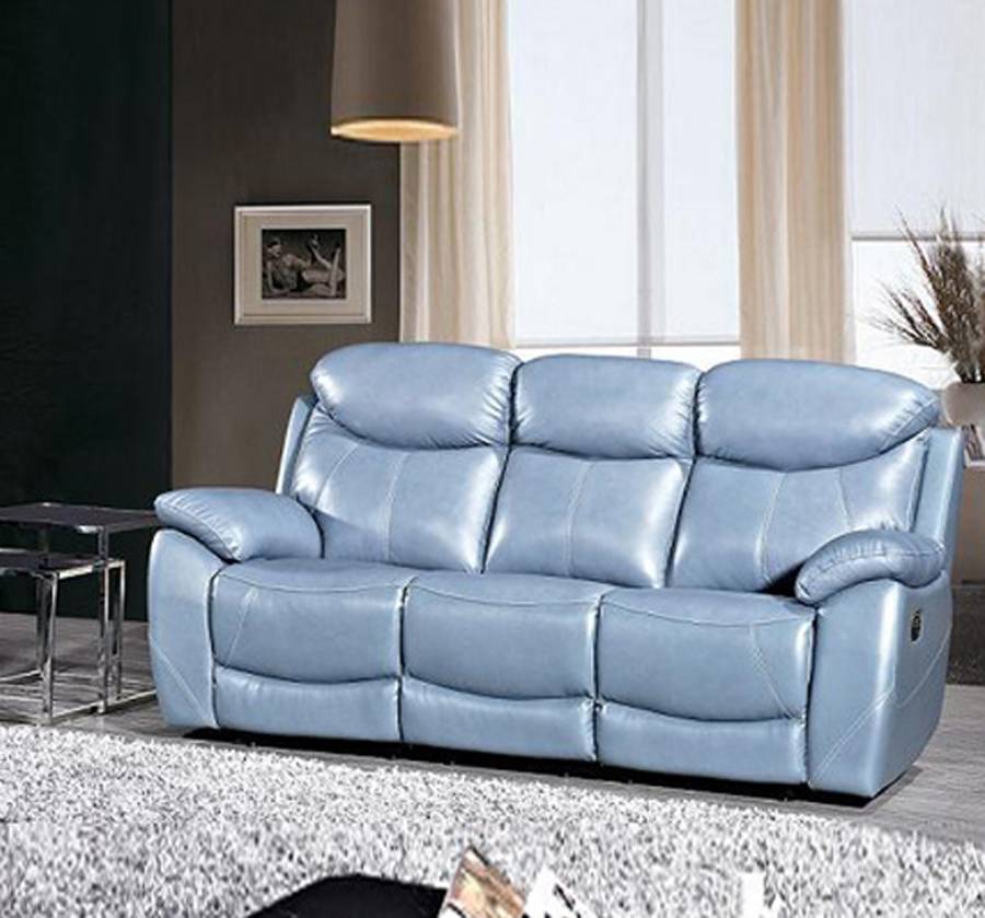 Reclining Sofa Teal