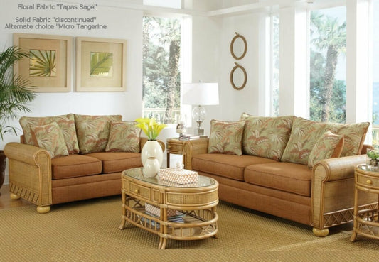 #229 Aruba Wicker Sofa Group