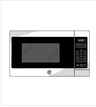 GE® 0.7 Cu. Ft. Capacity Countertop Microwave Oven