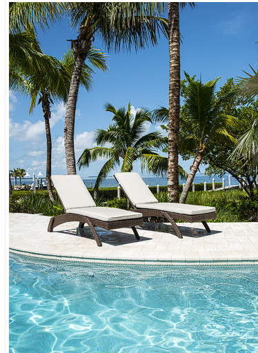 Oasis 3 PC Chaise Set