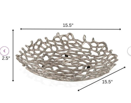 Alisha-May Coralino LG Coral Plate