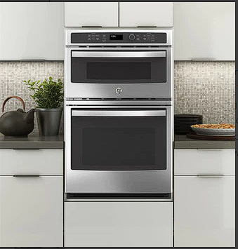 GE® 27" Built-In Combination Microwave