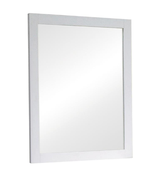 Selena Rectangular Dresser Mirror Buttermilk