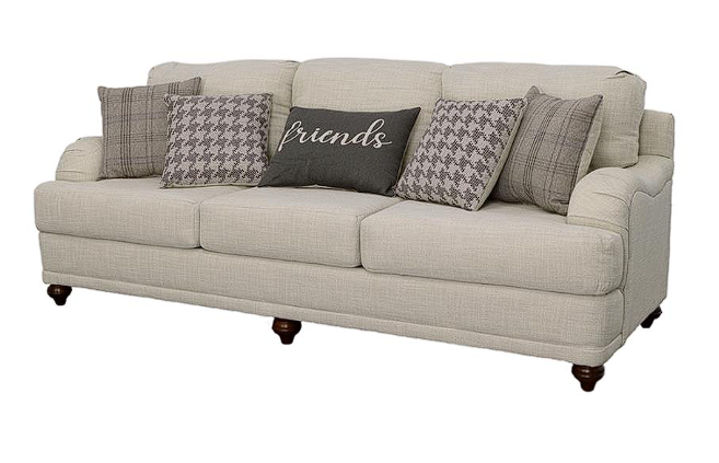 Glenn Living Room Set Light Grey