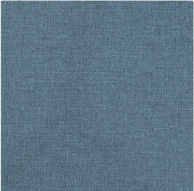 Caufield Biscuit-tufted Futon Turquoise Blue