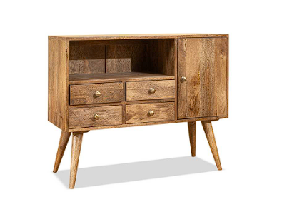 Teak Console