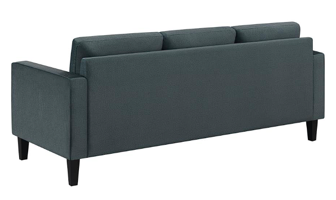 Upholstered Living Room Collection Dark Teal