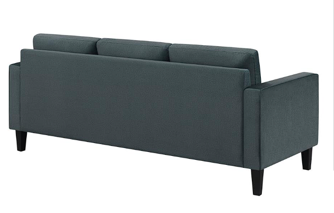 Upholstered Living Room Collection Dark Teal