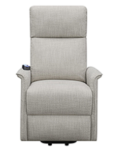 Herrera Power Lift Recliner With Wired Remote Beige