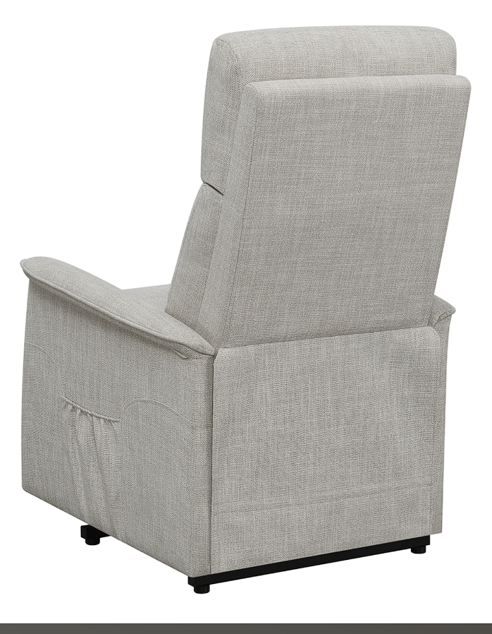 Herrera Power Lift Recliner With Wired Remote Beige