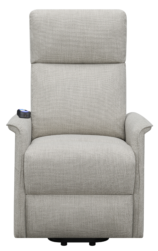 Herrera Power Lift Recliner With Wired Remote Beige