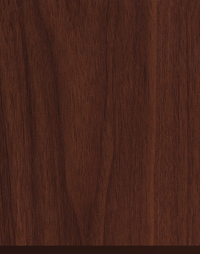 Asher 7-Shelf Bookcase Walnut
