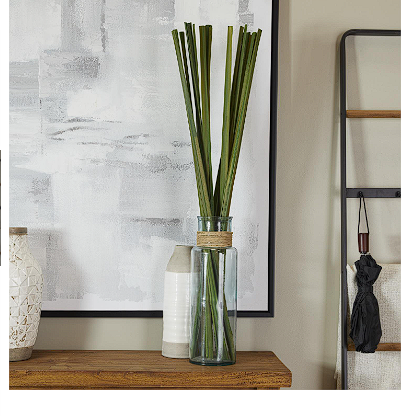 DRIED PLANT NATURAL FOLIAGE WITH SLENDER STEMS,